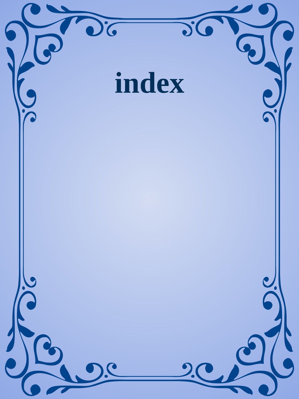index