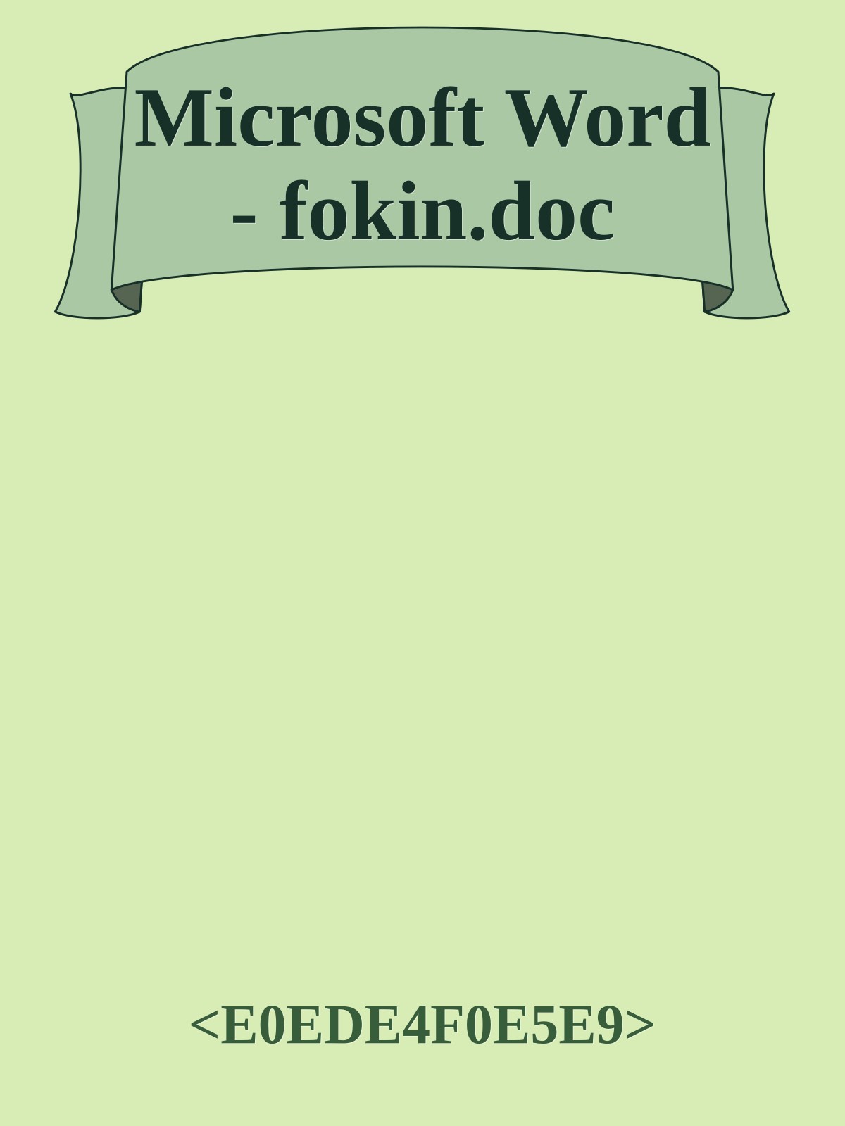 Microsoft Word - fokin.doc